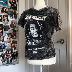 Bob Marley Tour Shirt